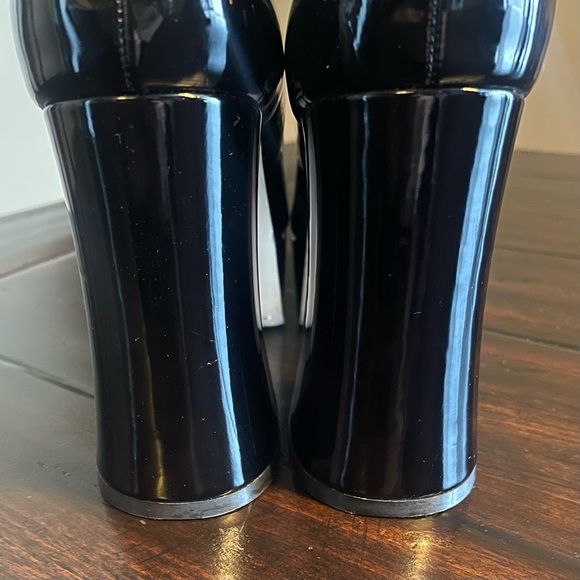 NWOT Lulus Joanah Black Platform Pumps - Picture 12 of 14